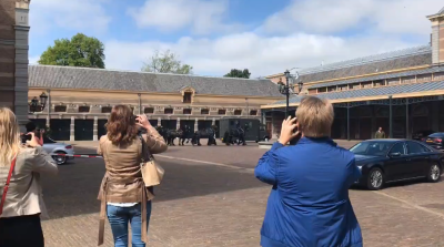 Singles uitje naar de Koninklijke Stallen