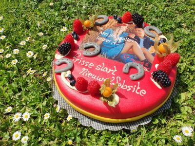 Frisse start, nieuwe website