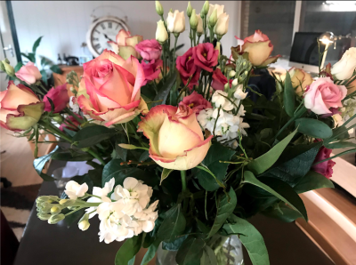 Dat verdient een bloemetje...